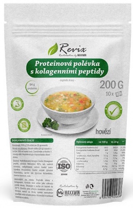 Revix Proteinová polévka s kolagenními peptidy 20 g