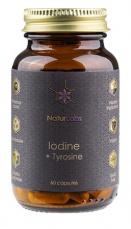 NaturLabs Jód + Tyrosin 60 kapslí VÝPRODEJ (DMT 31.10.2025)
