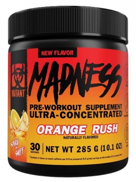 Mutant Madness 225 g - broskev/mango