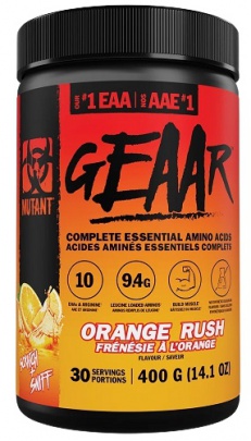 Mutant gEAAr 400 g - Peach Mango