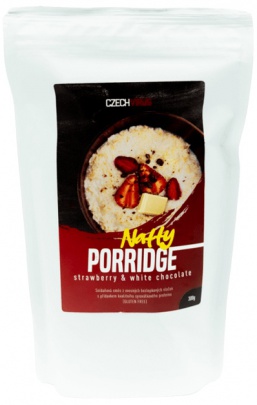 Czech Virus Natty Porridge 300 g - Mléčná čokoláda/Lískový oříšek PROŠLÉ DMT 9.6.2024