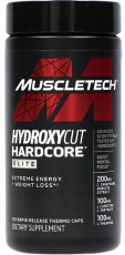 MuscleTech Hydroxycut Hardcore ELITE 110 kapslí