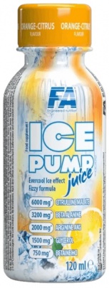 FA Ice Pump Juiced Shot 120 ml