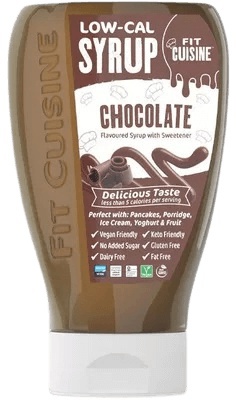 Applied Nutrition Fit Cuisine Low-Cal Sweet Syrup 425 ml - čokoláda