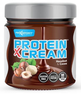 MaxSport Protein X-Cream 200 g - mléčná