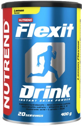 Nutrend Flexit Drink 400g - broskev