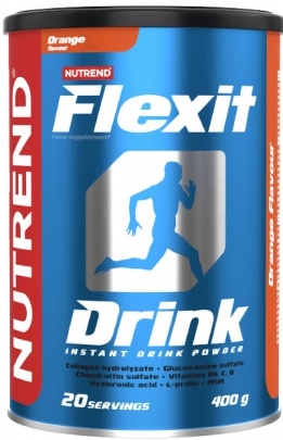 Nutrend Flexit Drink 400g - broskev