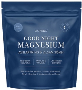 Nordbo Good Night Magnesium 150 g