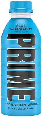 Prime Hydration Drink 500 ml - Modrá malina