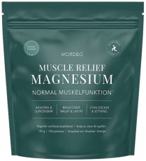 Nordbo Muscle Relief Magnesium 150 g
