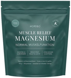 Nordbo Muscle Relief Magnesium 150 g VÝPRODEJ 1.2026