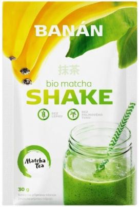Matcha Tea Bio Matcha Shake 30 g - jahoda