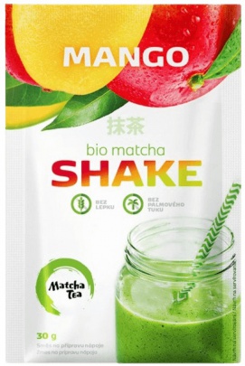 Matcha Tea Bio Matcha Shake 30 g - jahoda