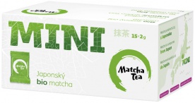 Matcha Tea Bio Harmony Mini zelený čaj 15x2g