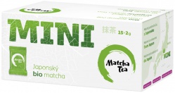 Matcha Tea Bio Harmony Mini zelený čaj 15x2g