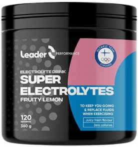 Leader Super Electrolytes 360 g - peach