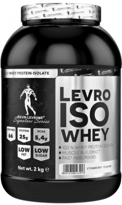 Kevin Levrone LevroISO Whey 2270 g - coffee frappe