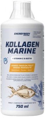 EnergyBody Kollagen Marine 750 ml - mango/marakuja VÝPRODEJ 10.2025