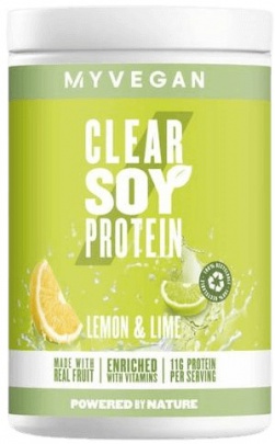 MyProtein Clear Soy Protein 340 g - citrón/limetka PROŠLÉ DMT 10.2024
