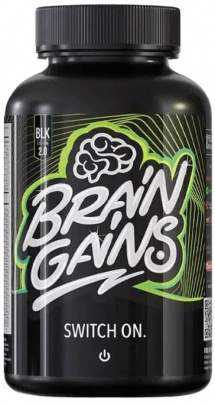 Brain Gains Switch On 2.0 Black Edition 120 kapslí