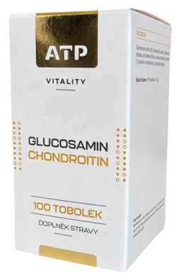ATP Nutrition Vitality Glucosamin Chondroitin 100 tobolek VÝPRODEJ