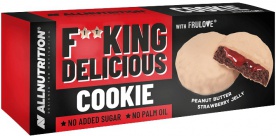 AllNutrition F**king Delicious Cookie 150 g - čokoláda/arašídy VÝPRODEJ 6.2026
