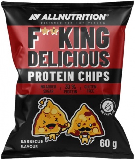 AllNutrition F**king Delicious Protein Chips 60 g - sladká paprika