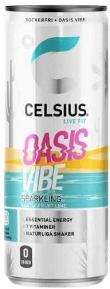 Celsius Energy Drink 355 ml - Lemon Crush 114 mg kofeinu