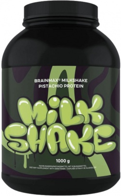 BrainMax Milkshake Protein 1000 g - pistácie VÝPRODEJ 30.9.2024