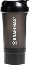 BrainMax vícedílný šejkr 500 ml + 200 ml