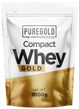 PureGold Compact Whey Protein 1000 g - banán