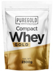 PureGold Compact Whey Protein 2300 g - bílá čokoláda/malina VÝPRODEJ (POŠK. OBAL)