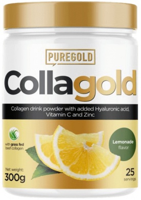 PureGold Collagold + kys. hyaluronová 300 g