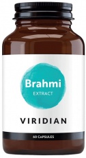 Viridian Brahmi Extract 60 kapslí DOPRODEJ