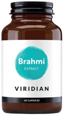 Viridian Brahmi Extract 60 kapslí