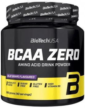 BioTechUSA BCAA ZERO 360 g - bez příchuti