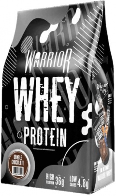Warrior Whey Protein 2000 g - bílá čokoláda VÝPRODEJ (POŠK.OBAL)