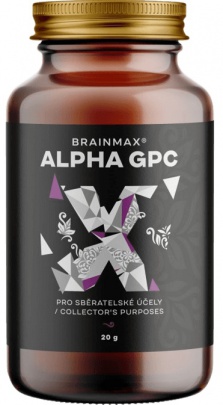 BrainMax Alpha GPC 20g