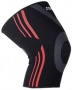 Power System bandáže na kolena Knee Support Evo oranžová