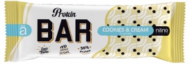 Nano Supps Protein Bar 55 g - Karamel s arašídy PROŠLÉ DMT 24.1.2024