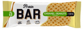 Nano Supps Protein Bar 55 g - Karamel s arašídy PROŠLÉ DMT 24.1.2024