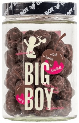 Big Boy Višně v tmavé čokoládě by @kamilasikl - 190 g