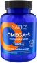 NATIOS Omega-3 Premium Anchovies 1000 mg 100 kapslí