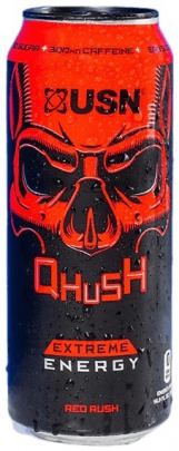 USN Qhush Energy drink 500 ml