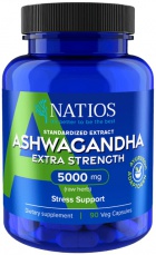 NATIOS Ashwagandha Extract 5000 mg 90 kapslí