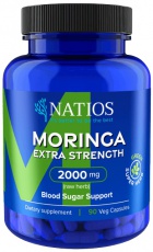 NATIOS Moringa Extract 2000 mg Extra Strength 90 kapslí