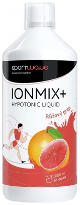 Sportwave Ionmix+ 1000 ml - pomeranč