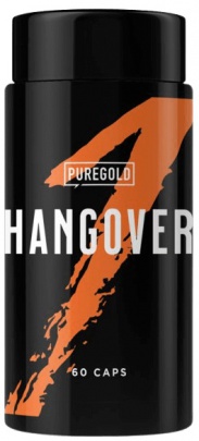 PureGold One Hangover 60 kapslí VÝPRODEJ 2.2025