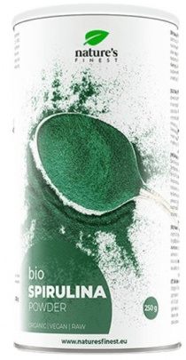 Nature's Finest Spirulina Powder BIO 100 g