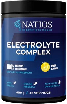 NATIOS Electrolyte Complex 600 g - malina